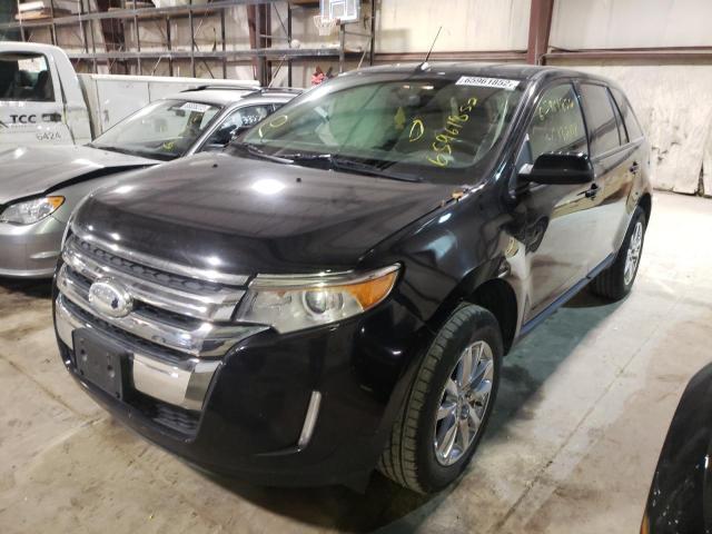 Photo 2 from auction – 2012 FORD EDGE SEL with VIN 2FMDK3JCXCBA02472