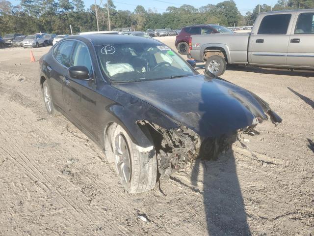 INFINITI M37 2012 with VIN JN1BY1AP6CM335167 - Photo from auction