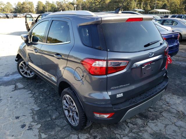 Photo 3 from auction – 2020 FORD ECOSPORT T with VIN MAJ6S3KLXLC359068