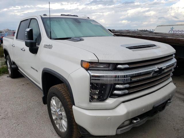CHEVROLET SILVERADO 2022 with VIN 1GC4YVEY3NF162957 - Photo from auction