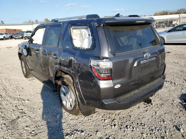Photo 3 from auction – 2022 TOYOTA 4RUNNER SR with VIN JTEEU5JR8N5275870