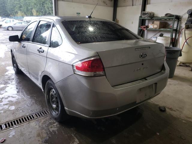 Photo 3 from auction – 2008 FORD FOCUS S/SE with VIN 1FAHP34N58W286299