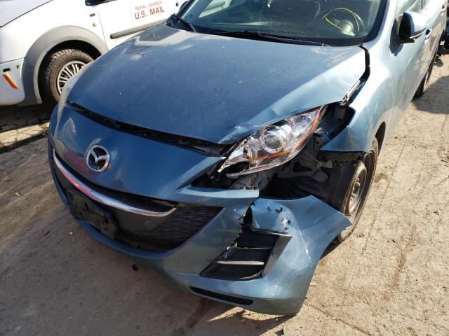 Photo 9 from auction – 2010 MAZDA 3 I with VIN JM1BL1SF8A1238116