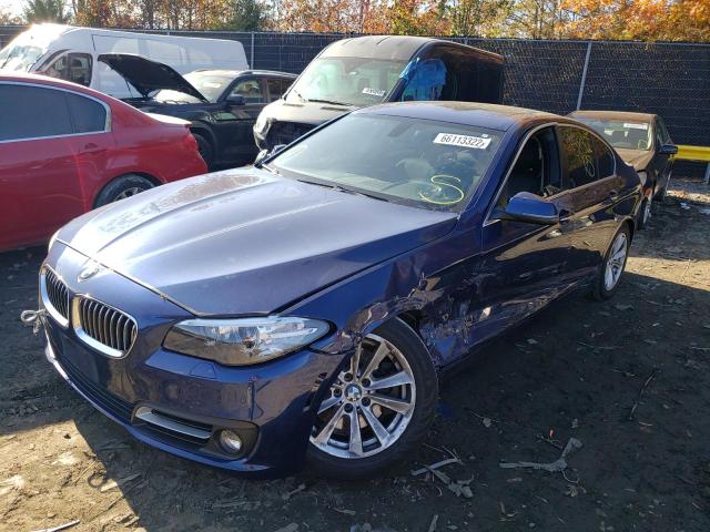 Photo 2 from auction – 2015 BMW 528 I with VIN WBA5A5C59FD525290