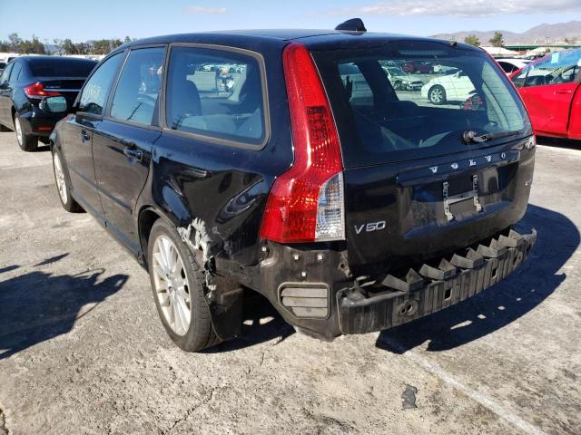 Photo 3 from auction – 2009 VOLVO V50 2.4I with VIN YV1MW390592457600