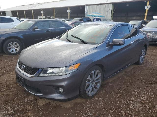 Photo 2 from auction – 2015 HONDA ACCORD EXL with VIN 1HGCT2B89FA008816