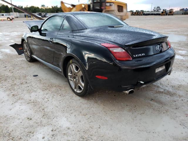 Photo 3 from auction – 2007 LEXUS SC 430 with VIN JTHFN45Y679014393