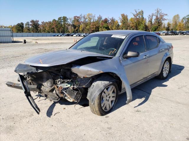 Photo 2 from auction – 2013 DODGE AVENGER SE with VIN 1C3CDZAB7DN752832