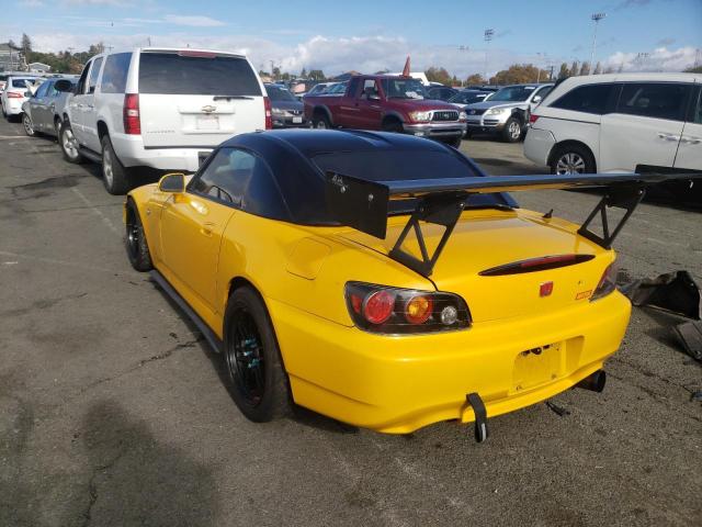 Photo 3 from auction – 2007 HONDA S2000 with VIN JHMAP21497S003327