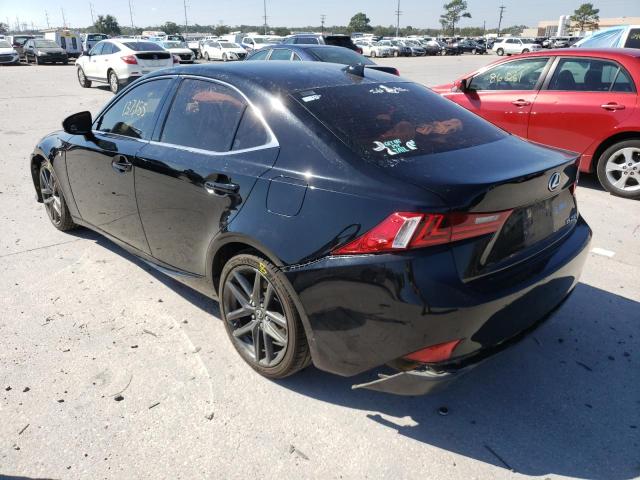 Photo 3 from auction – 2014 LEXUS IS 250 with VIN JTHBF1D20E5028950