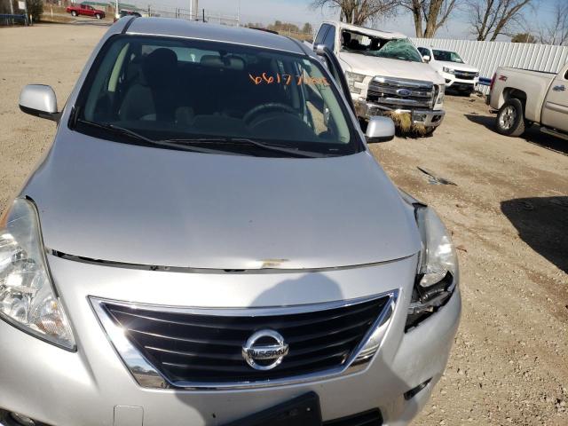 Photo 7 from auction – 2014 NISSAN VERSA 4D with VIN 3N1CN7AP4EL827113