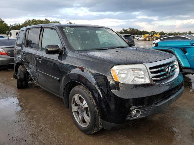 HONDA PILOT SE 2015 with VIN 5FNYF3H30FB027646 - Photo from auction