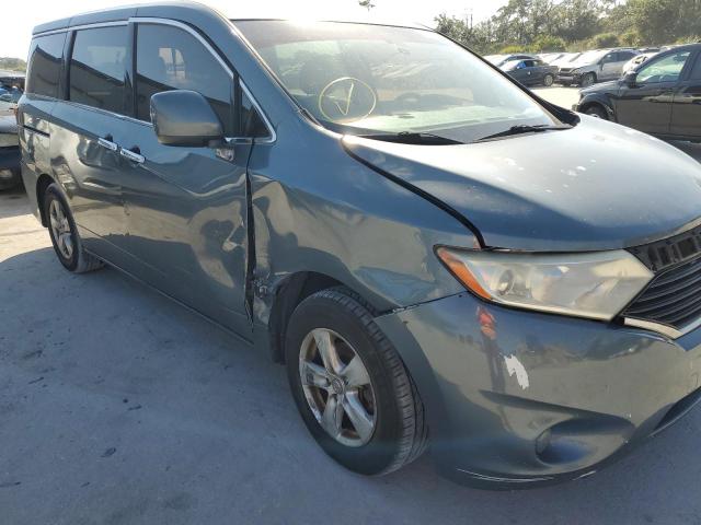 Photo 9 from auction – 2011 NISSAN QUEST S with VIN JN8AE2KP5B9007864