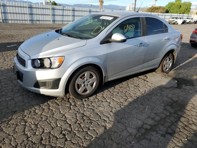 Photo 2 from auction – 2013 CHEVROLET SONIC LS with VIN 1G1JA5SG9D4133002
