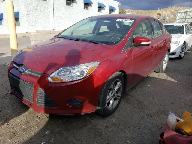 Photo 2 from auction – 2014 FORD FOCUS SE with VIN 1FADP3F25EL455722