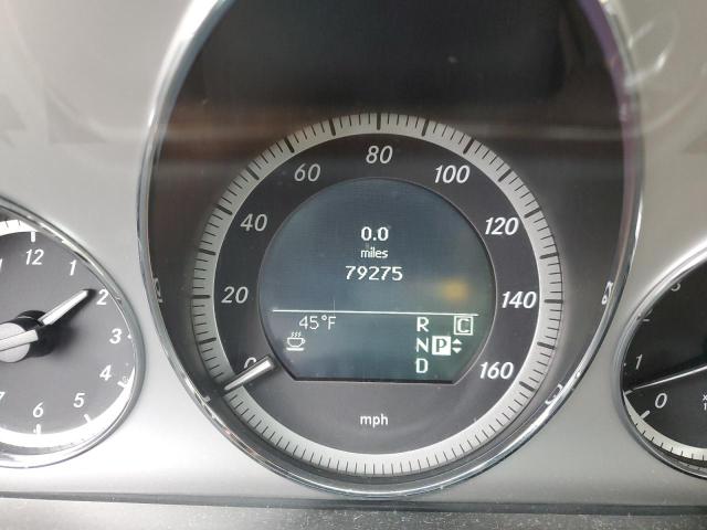 Photo 8 from auction – 2010 MERCEDES-BENZ E 350 with VIN WDDHF5GB0AA072954