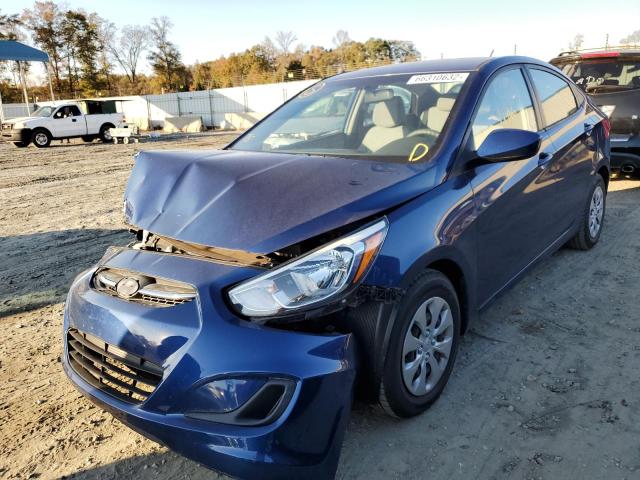 Photo 2 from auction – 2017 HYUNDAI ACCENT SE with VIN KMHCT4AE1HU240101