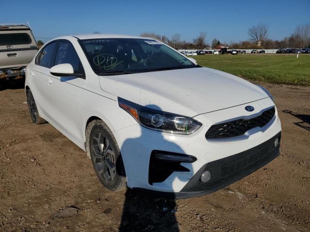 KIA FORTE FE 2019 with VIN 3KPF24AD1KE136127 - Photo from auction