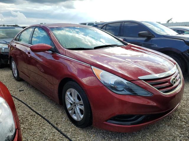 HYUNDAI SONATA GLS 2014 with VIN 5NPEB4AC2EH880421 - Photo from auction