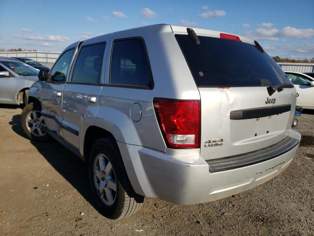 Photo 3 from auction – 2008 JEEP GRAND CHER with VIN 1J8GR48K48C240415