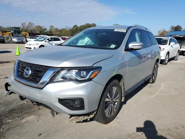 Photo 2 from auction – 2017 NISSAN PATHFINDER with VIN 5N1DR2MN0HC690847