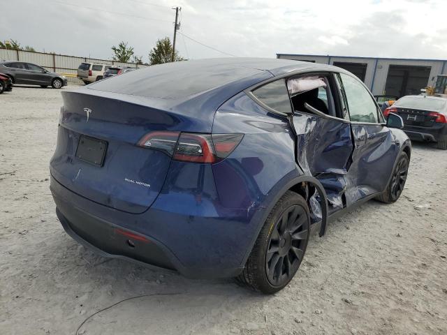 Photo 4 from auction – 2022 TESLA MODEL Y with VIN 7SAYGDEE8NF344598