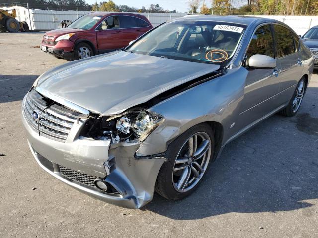 Photo 9 from auction – 2007 INFINITI M35 BASE with VIN JNKAY01EX7M313792