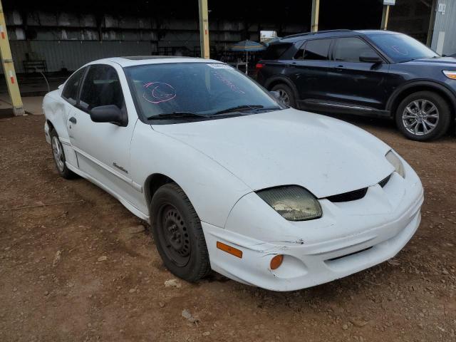 PONTIAC SUNFIRE SE 2002 with VIN 1G2JB124827205035 - Photo from auction