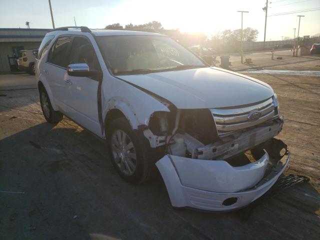 FORD TAURUS X L 2008 with VIN 1FMDK03W88GA04713 - Photo from auction