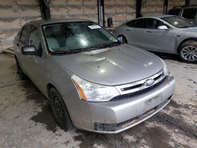 FORD FOCUS S/SE 2008 with VIN 1FAHP34N58W286299 - Photo from auction