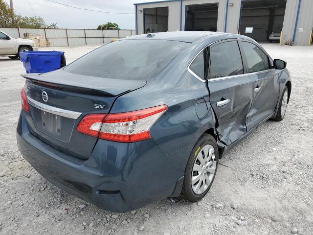 Photo 4 from auction – 2015 NISSAN SENTRA S with VIN 3N1AB7AP0FL676496