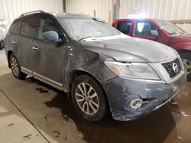 NISSAN PATHFINDER 2015 with VIN 5N1AR2MM4FC717636 - Photo from auction