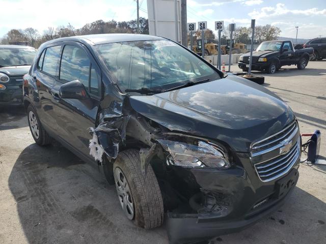 CHEVROLET TRAX LS 2016 with VIN KL7CJKSB2GB739564 - Photo from auction