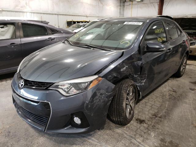 Photo 2 from auction – 2014 TOYOTA COROLLA L with VIN 5YFBURHE8EP029471
