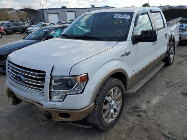 Photo 2 from auction – 2013 FORD F150 SUPER with VIN 1FTFW1ET7DKF83095