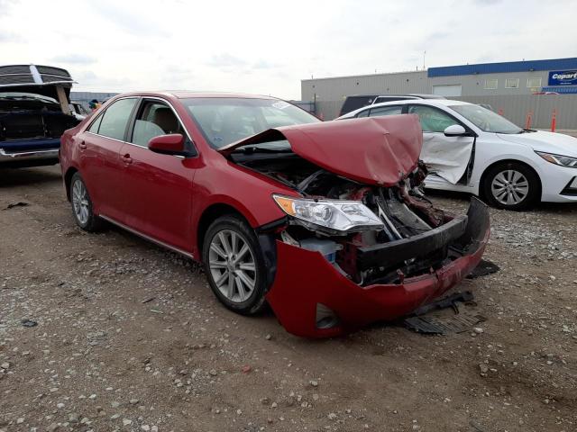 TOYOTA CAMRY BASE 2012 con VIN 4T4BF1FK4CR218477 - Foto de la subasta