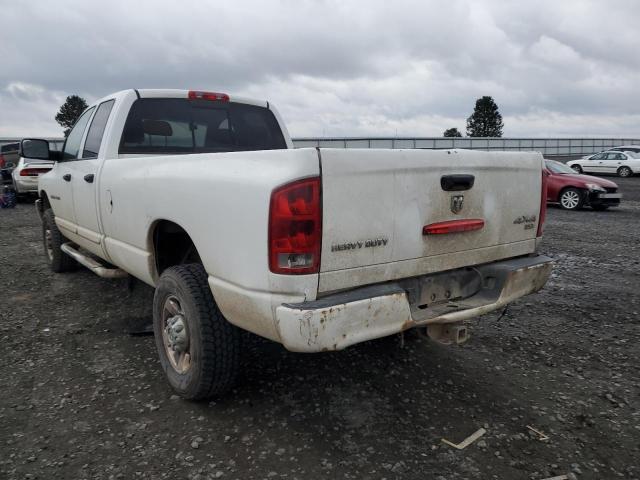 Photo 3 from auction – 2005 DODGE RAM 2500 S with VIN 3D7KS28C45G800435