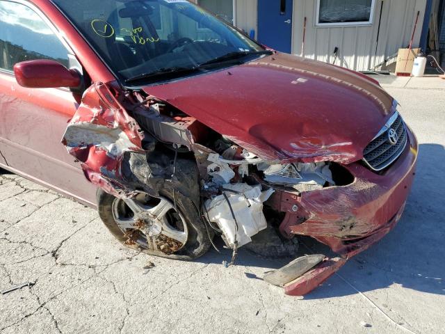 Photo 9 from auction – 2008 TOYOTA COROLLA CE with VIN 2T1BR32E68C876159