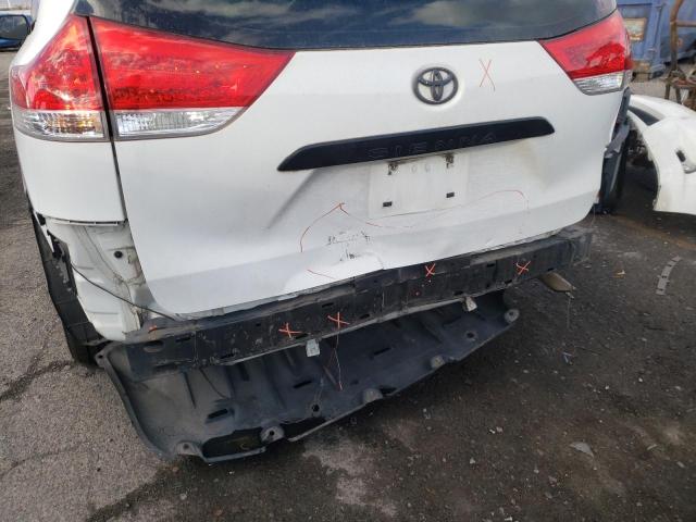 Фото 9 с аукциона – 2012 TOYOTA SIENNA с VIN 5TDZK3DC6CS186801