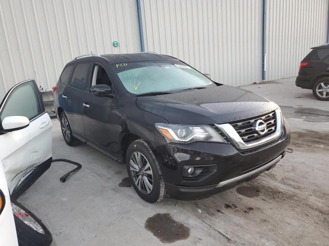 NISSAN PATHFINDER 2018 with VIN 5N1DR2MM3JC667818 - Photo from auction