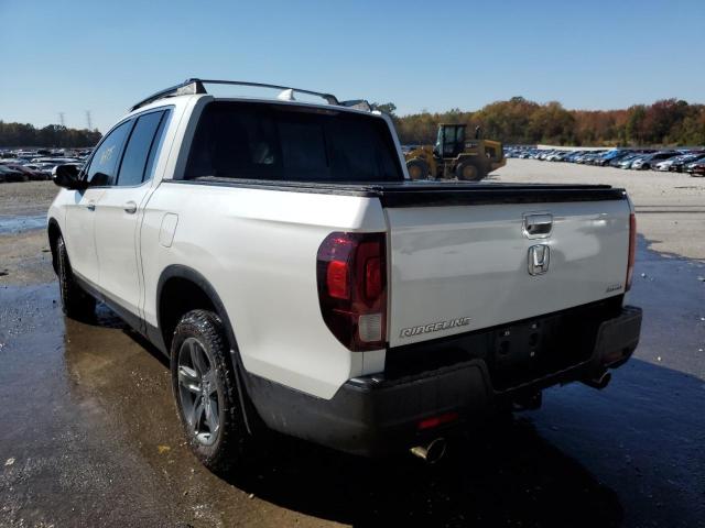 Photo 3 from auction – 2021 HONDA RIDGELINE with VIN 5FPYK3F55MB013830