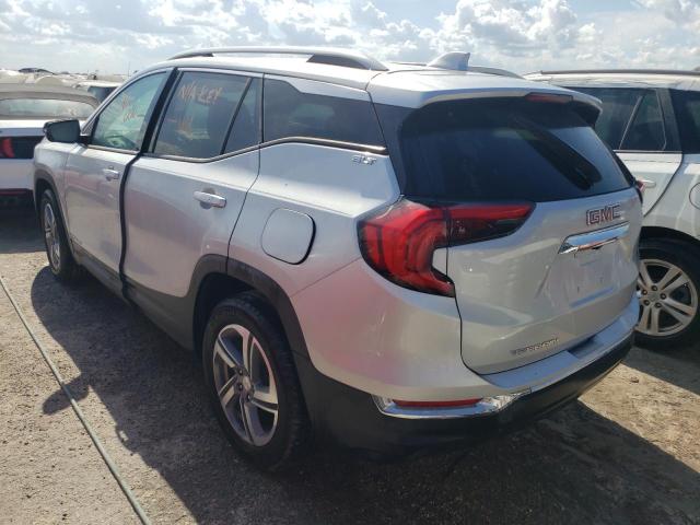Photo 3 from auction – 2021 GMC TERRAIN SL with VIN 3GKALPEV9ML384124