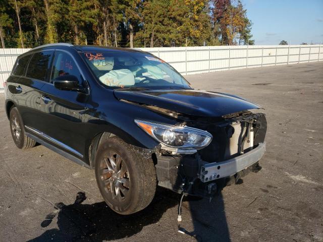 INFINITI JX35 2013 with VIN 5N1AL0MM8DC325617 - Photo from auction