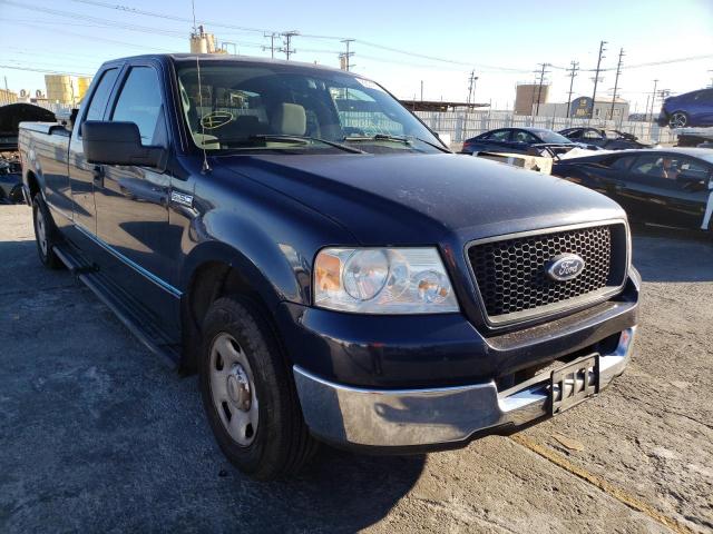 FORD F150 2005 with VIN 1FTVX12575NB08299 - Photo from auction