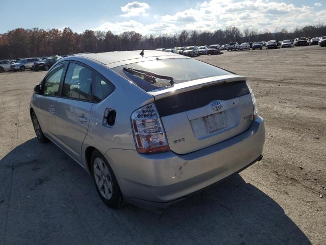 Photo 3 from auction – 2007 TOYOTA PRIUS with VIN JTDKB20U877559394