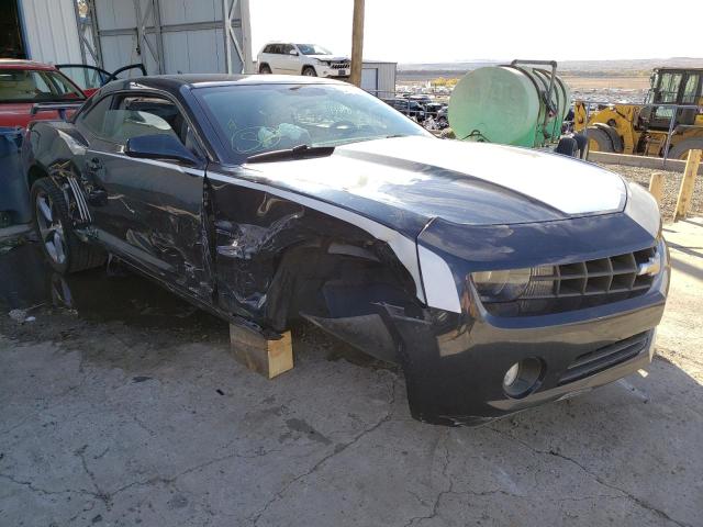Photo 1 from auction – 2013 CHEVROLET CAMARO LT with VIN 2G1FC1E34D9158842