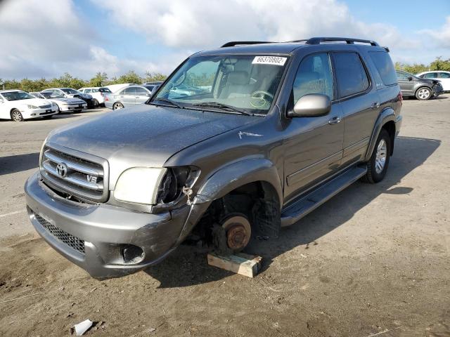 Photo 2 from auction – 2003 TOYOTA SEQUOIA LI with VIN 5TDZT38A33S150800