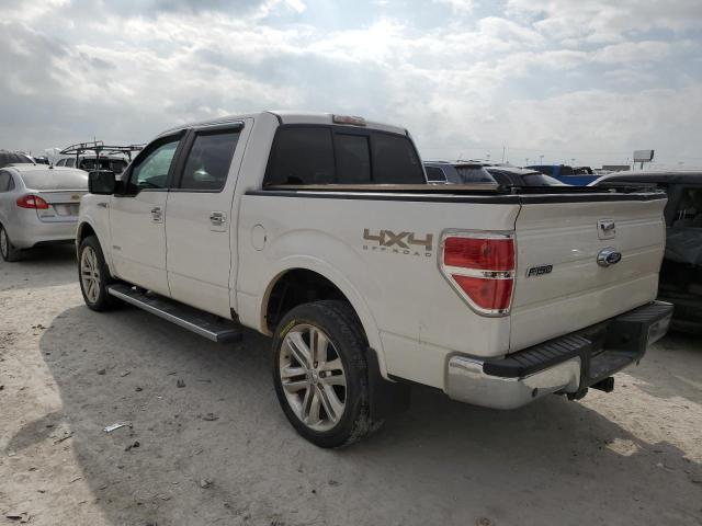 Photo 2 from auction – 2011 FORD F150 SUPER with VIN 1FTFW1ET6BFD04547