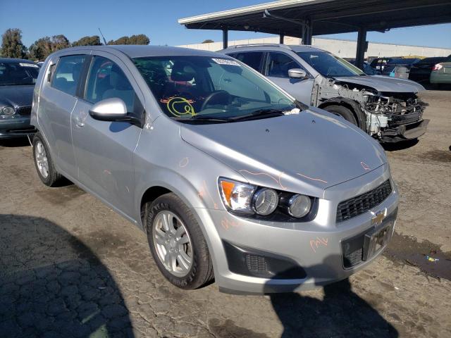 CHEVROLET SONIC LT 2013 with VIN 1G1JC6SGXD4199798 - Photo from auction