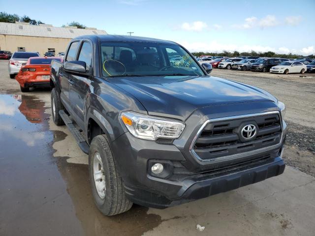 TOYOTA TACOMA DOU 2016 with VIN 3TMAZ5CN2GM015900 - Photo from auction